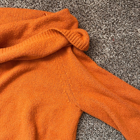 Anthropologie Off the Shoulder Knit Sweater - Picture 10 of 10